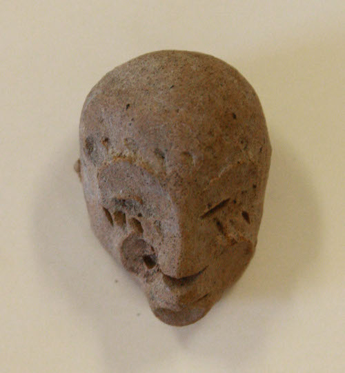 Figurine head