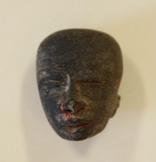 Figurine head