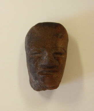 Figurine head
