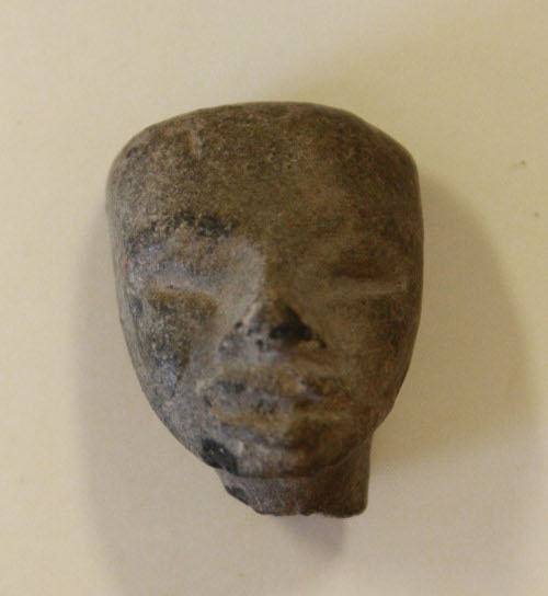 Figurine head