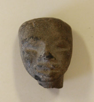 Figurine head