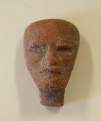 Figurine head