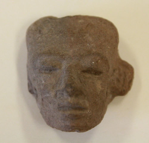 Figurine head