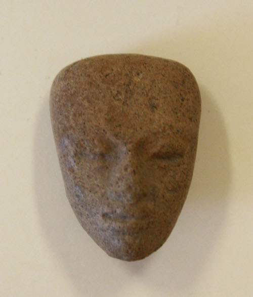 Figurine head