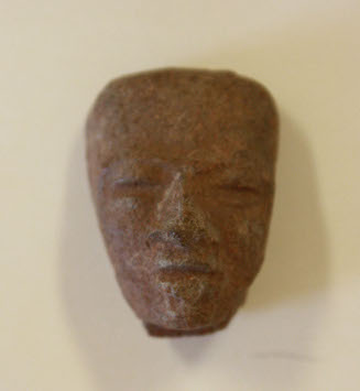 Figurine head