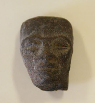 Figurine head