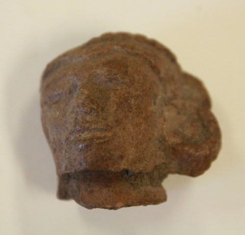Figurine head