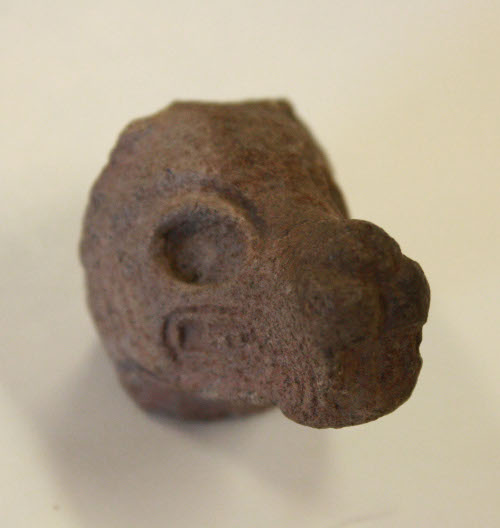 Figurine head