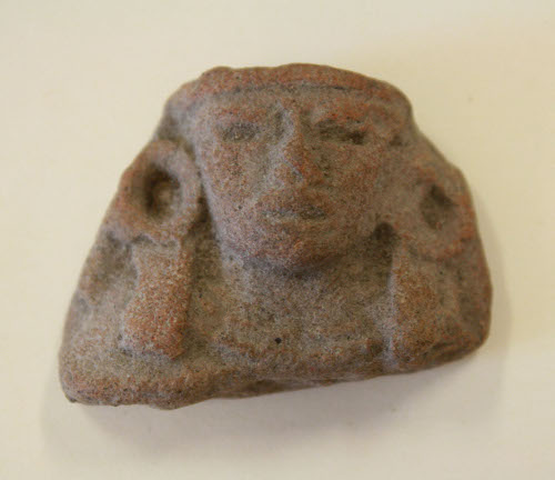 Figurine head