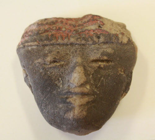 Figurine head