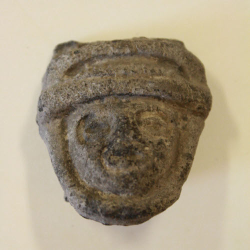 Figurine head