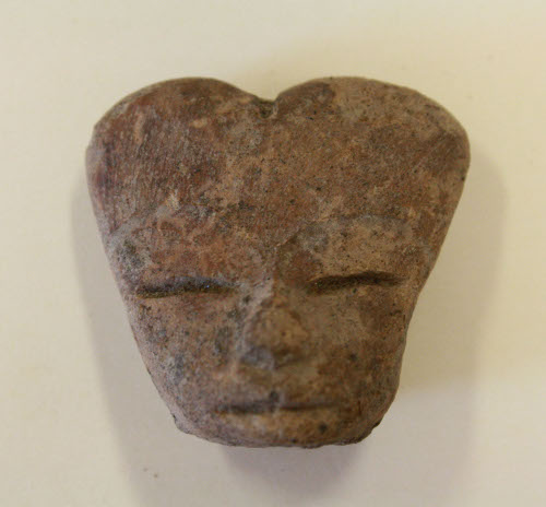 Figurine head