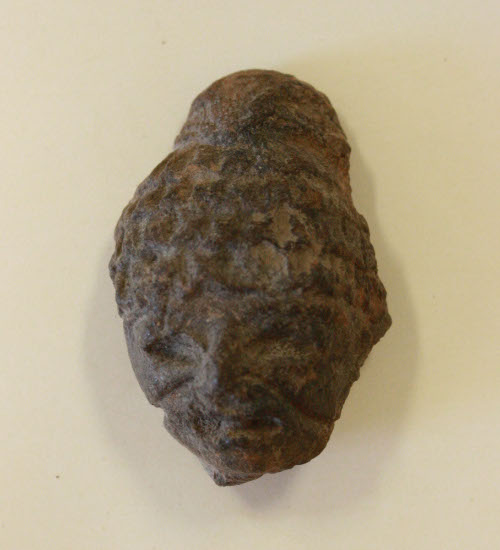 Figurine head