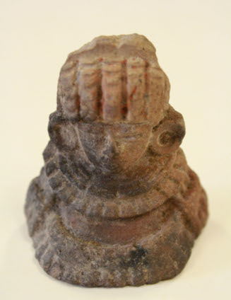 Figurine head
