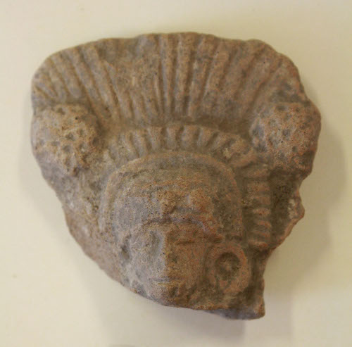 Figurine head