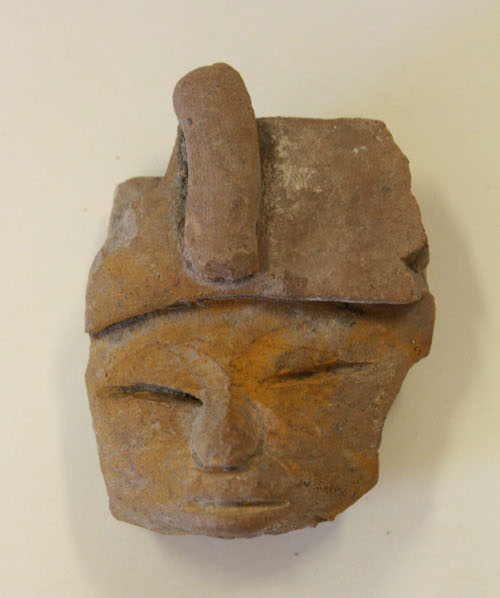Figurine head