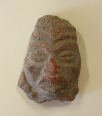 Figurine head