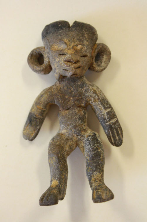 Figurine head