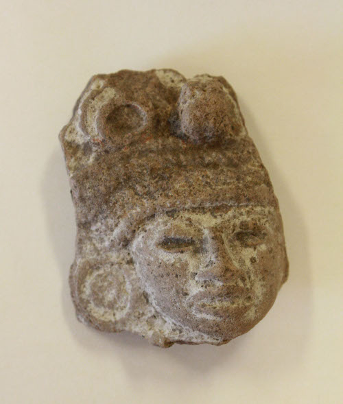Figurine head