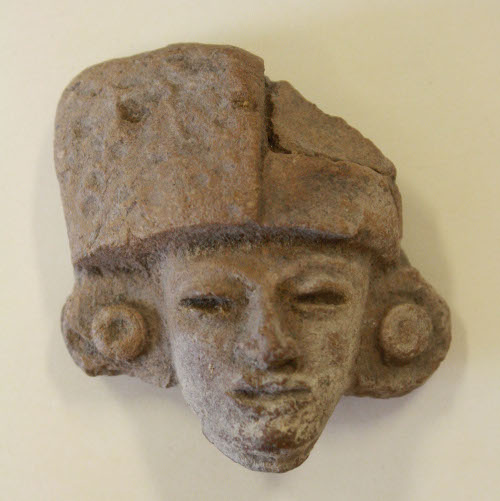 Figurine head