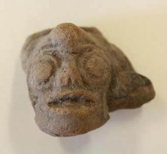 Figurine head
