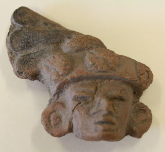 Figurine head