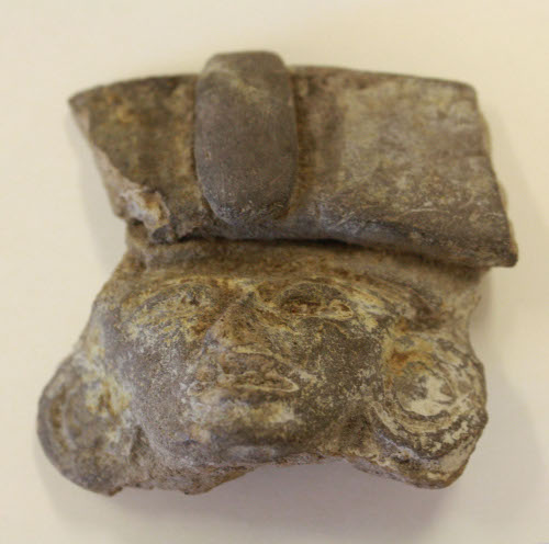 Figurine head