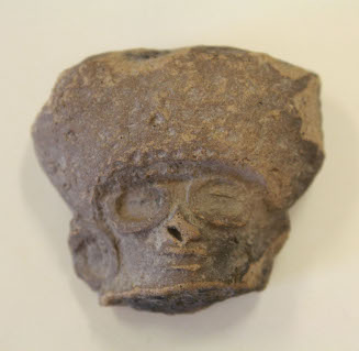 Figurine head