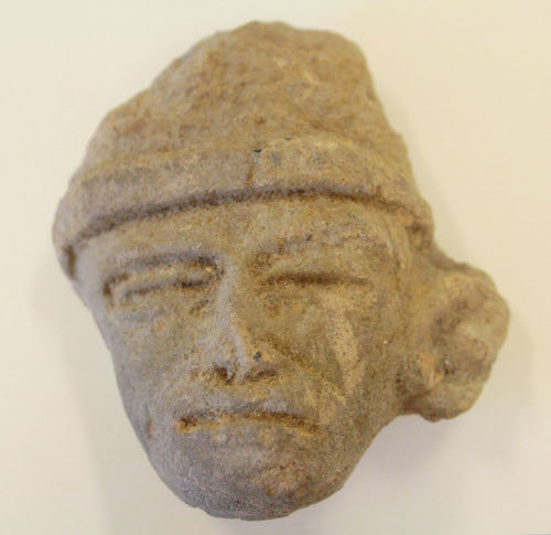 Figurine head