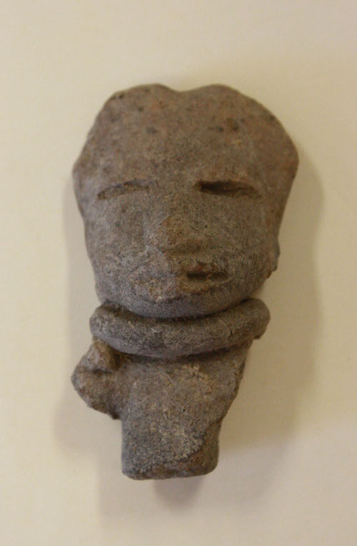 Figurine head