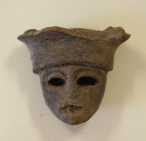 Figurine head