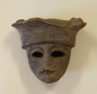 Figurine head