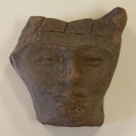 Figurine head
