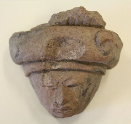 Figurine head