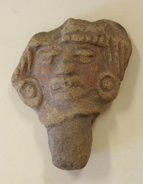Figurine head