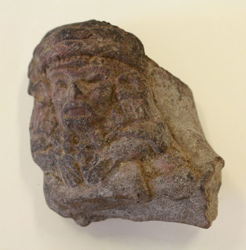 Vessel fragment