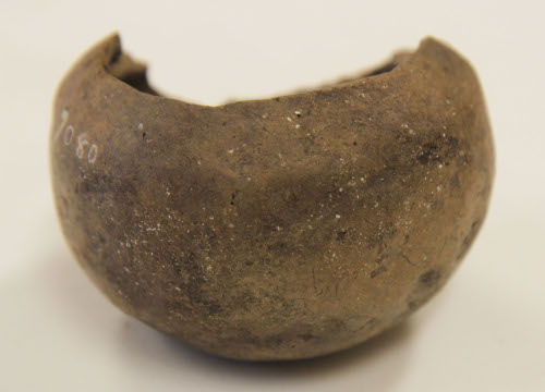 Small globular jar
