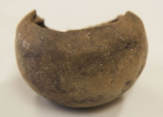 Small globular jar