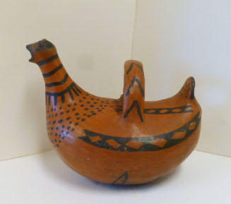 Water jug effigy - hen