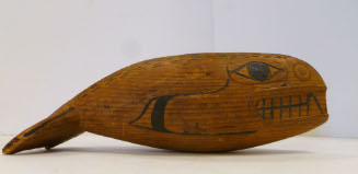 Model of a whale