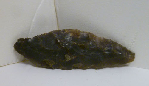 Flint knife