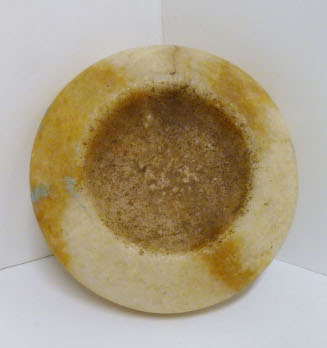 Chunkey stone