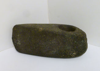 Perforated axe