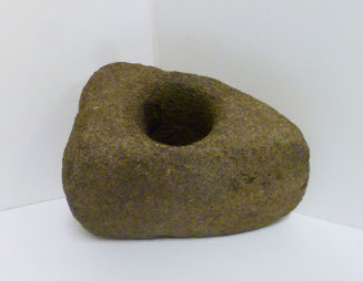 Perforated axe