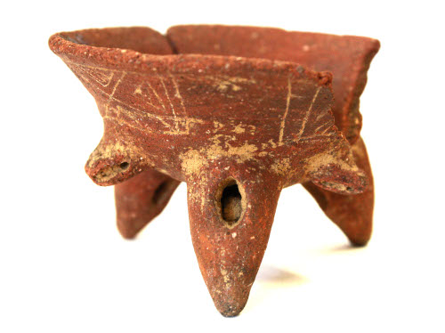 Tripod dish