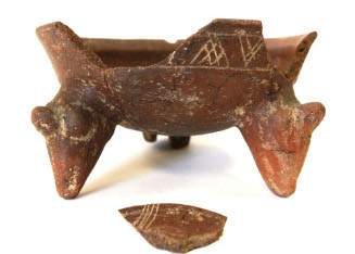 Tripod bowl