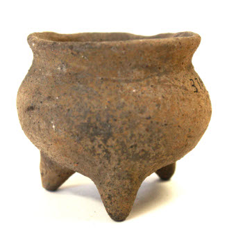 Tripod bowl