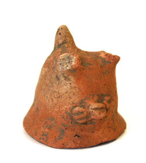 Tripod vessel