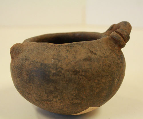 Vase with handles