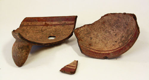 Tripod bowl